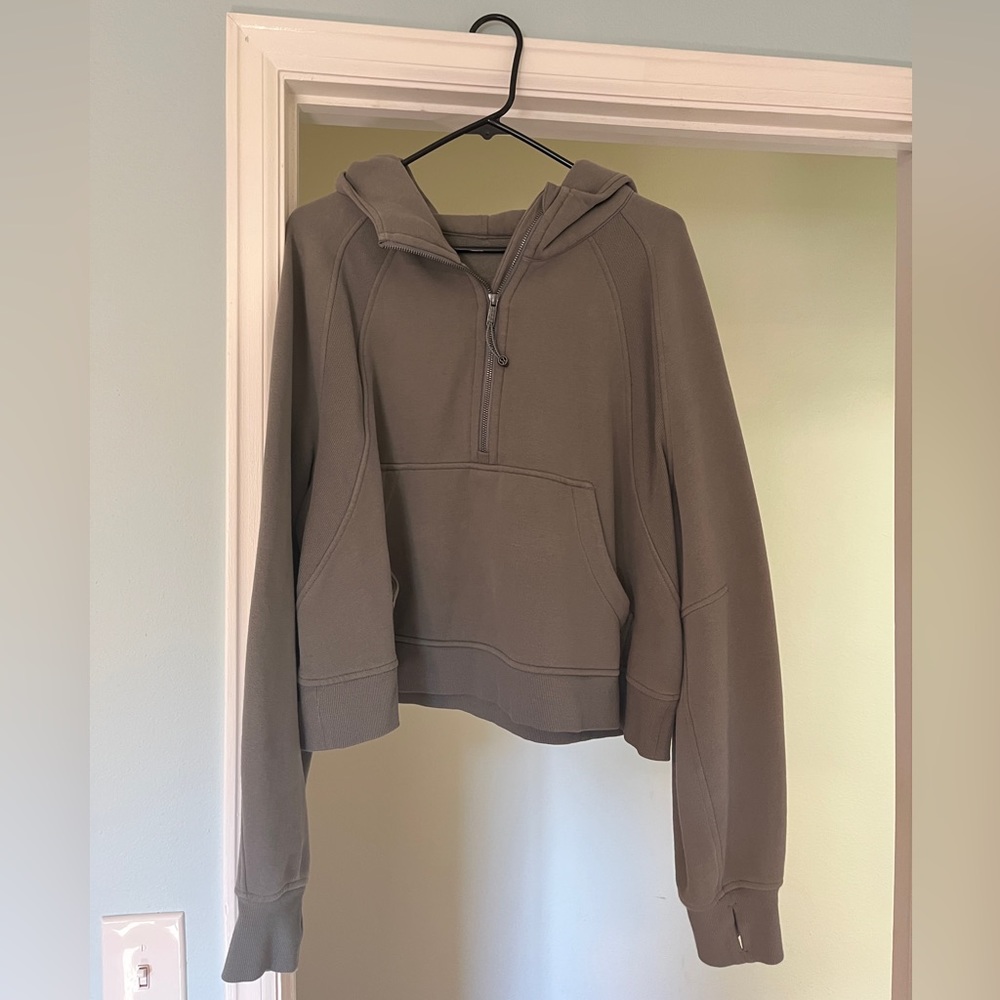 Lululemon Scuba Half-Zip Hoodie - Sz XL/XXL